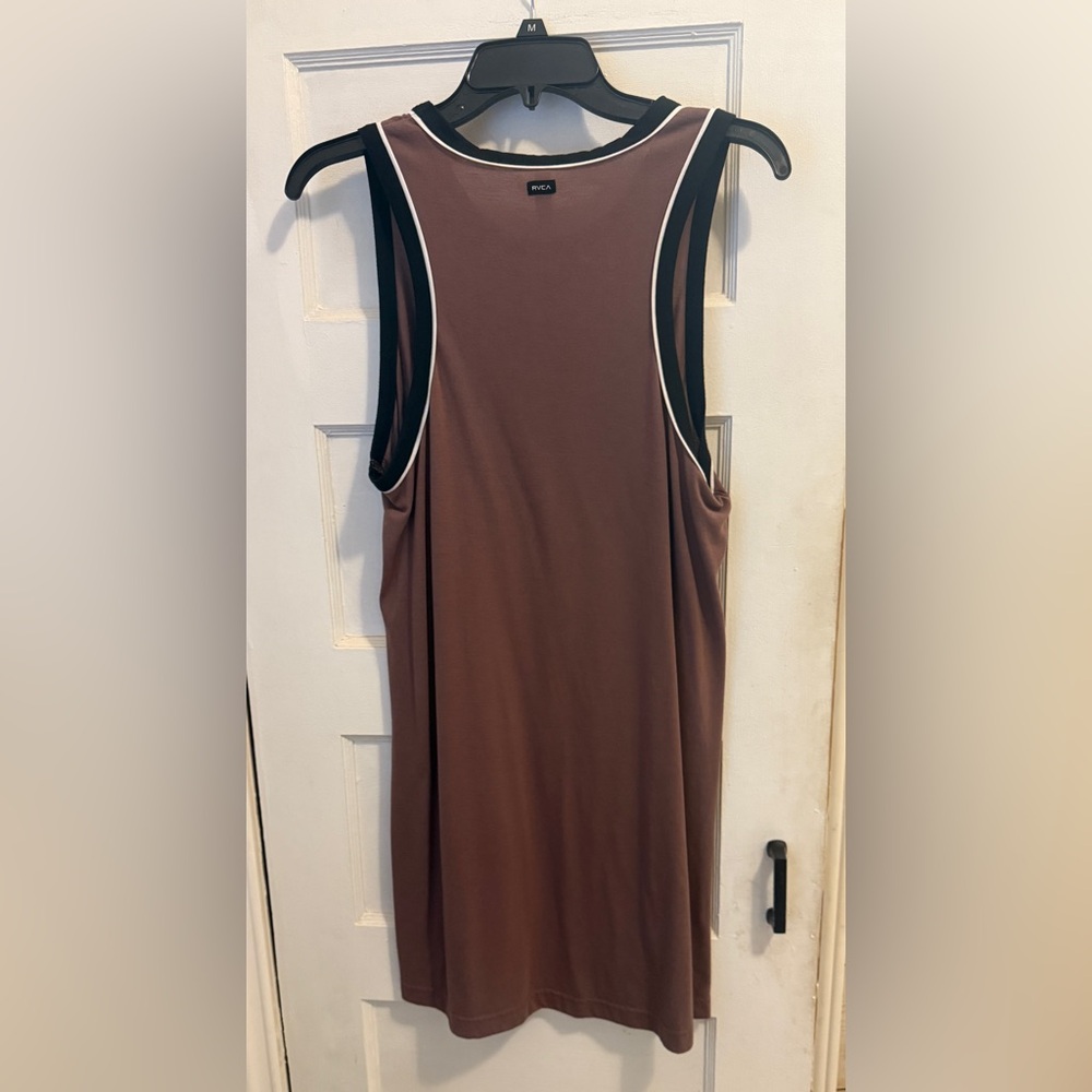 RVCA Deviate Tank Dress Size Large - Picture 2 of 8